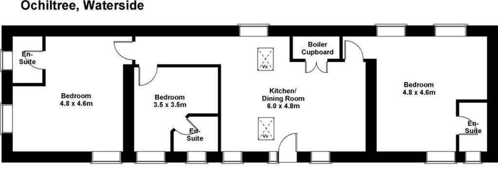 Ochiltree Cottage نيوتن ستيوارت المظهر الخارجي الصورة